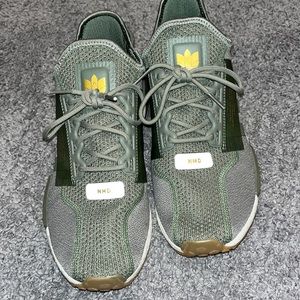 Army Green Adidas NMDs